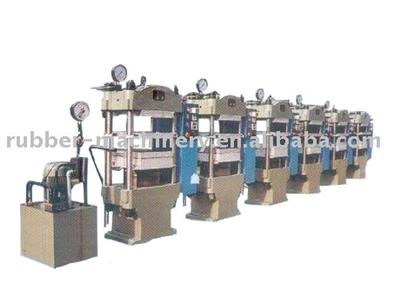 Rubber machine (press machine) XLB-350x350