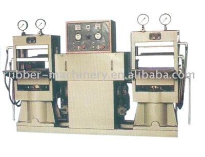 Rubber machine (Rubber vulcanizer machine)