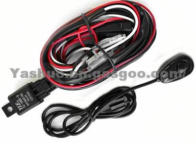 High-quality Universal Fog Lamps Wiring Harness for Peugeot