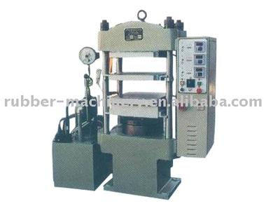 Rubber machine ( plate vulcanizer machinery)XLB-350x350