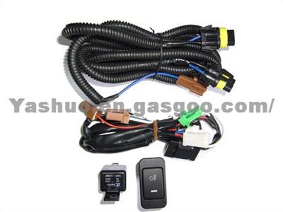 Toyota High-quality Fog Lamps Wiring Harness