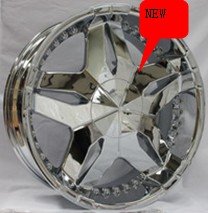 Aluminum alloy wheels SFI, VIA, TUV, TSE, JWL