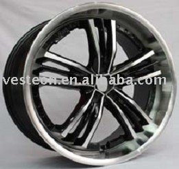 Aluminum chrome wheels for AUDI,BMW,Benz,Toyota