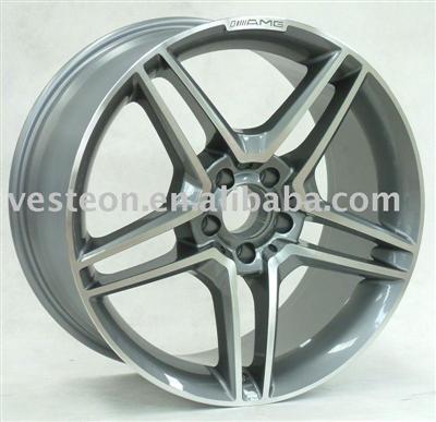 Aluminum alloy rim 617