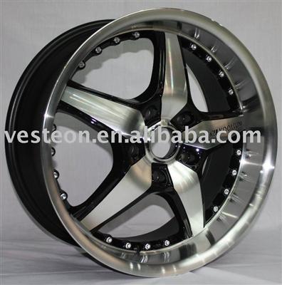 Aluminium alloy wheel 2 CRAVE 529