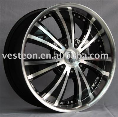 Aluminium alloy wheel 2 CRAVE 107