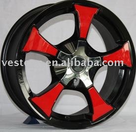 Alloy wheel 25X12