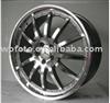 Alloy Wheels  auto alloy wheel .rims MOQ: 200PCS