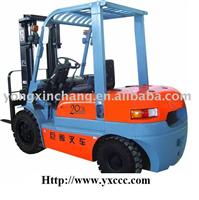 2.0-2.5T diesel forklift truck, front forklift