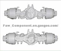 Φ440 Stamp-welded Rear Axle Assembly 31000N.m