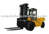 10.0T diesel forklift, heavy forklift