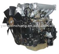 Diesel engine, power engine