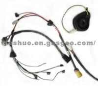 Trailer Tail Light Control Wiring Harnesses for Audi