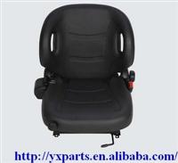 Nissan forklift seat