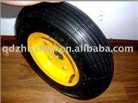 350-6 rubber wheel