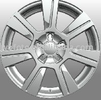 Alloy Wheel size :17*7.5