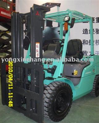 Japan forklift truck, Mitsubishi forklift