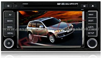 Volkswagen Car Dvd Touareg