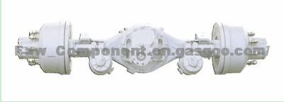 Φ378 Stamp-welded Rear Axle Assembly 22000N.m