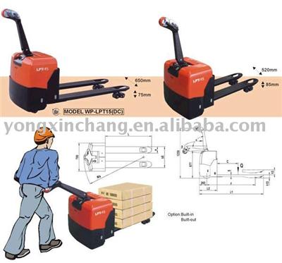 Power Pallet Trucks Brand: XGMA, Baoli, Noble
