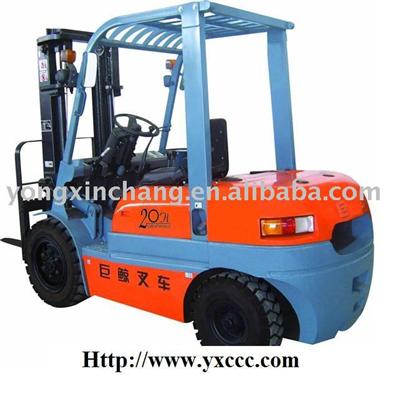 2.0-2.5T diesel forklift truck, front forklift