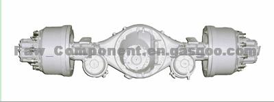 Φ428 Stamp-welded Rear Axle Assembly  30000N.m