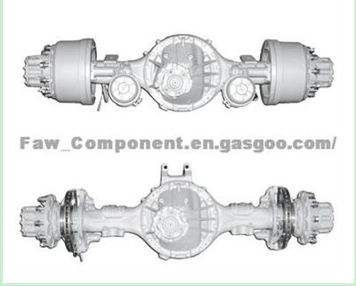 Φ475 Stamp-welded Rear Axle Assembly 36000N.m