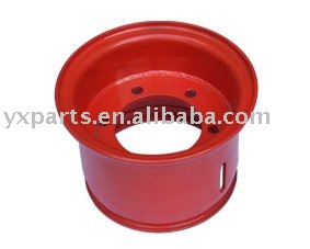 Forklift Wheel Rim 5.50F-15 Equuipped with 7.00-15 tyre