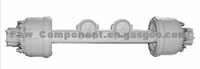 16-ton Trailer Axle Assembly (dp42)