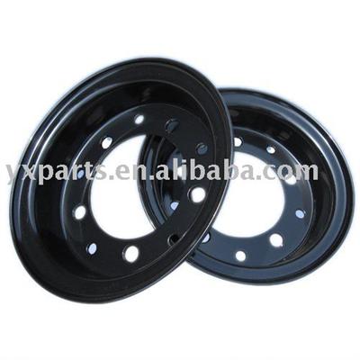 Forklift Wheel Rim 5.00F-10 Equuipped with 650-10 tyre