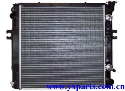 Nissan forklift radiator