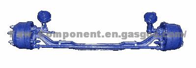 2. 2-ton Front Axle Assembly (h01)