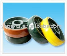 Nissan forklift truck wheel