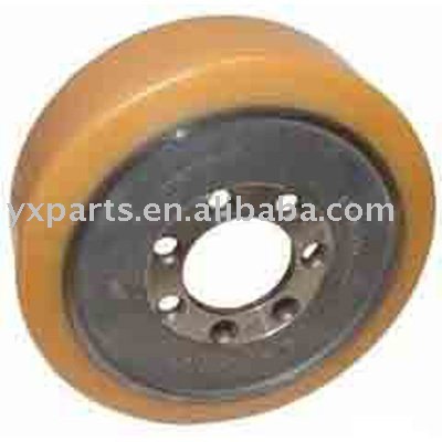 TCM drive wheel