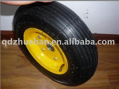 350-6 rubber wheel