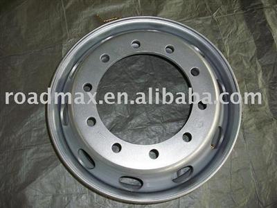 22.5X11.75 Tubeless Steel Wheel