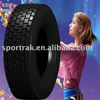 All-steel radial truck tires