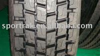 All-steel radial truck tyres