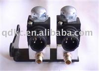 Electromagnetic valve assembly