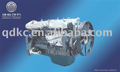 WD12 series truck diesel engine