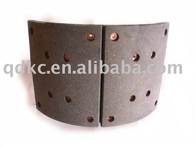 TRUCK brake shoe for xindawei