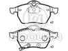 OPEL Brake Pads Non-noise