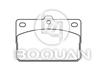 TOYOTA Brake Pads Friction conefficient