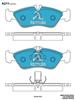 Mercedes-Benz Volkswagen Dodge-Truck Brake Pads