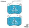 Brake Pads used for Peugeot Honda Lotus