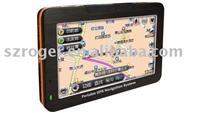 4. 3 Inch Portable Car Gps Navigation with Bluetooth and Av-in