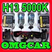 HID XENON conversion Kit 35w H13 5000K Single beam