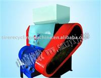 Used tire recycling equipment