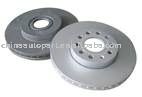 Brake disc(raw casting/machining, ductile iron)