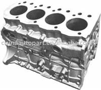 4 cylinders' diesel engine block (casting )